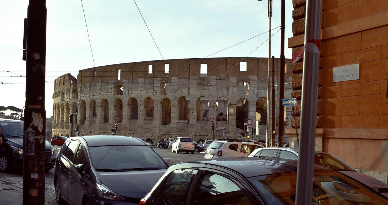 Nvmen Apartment Colosseo Rome Exterior photo
